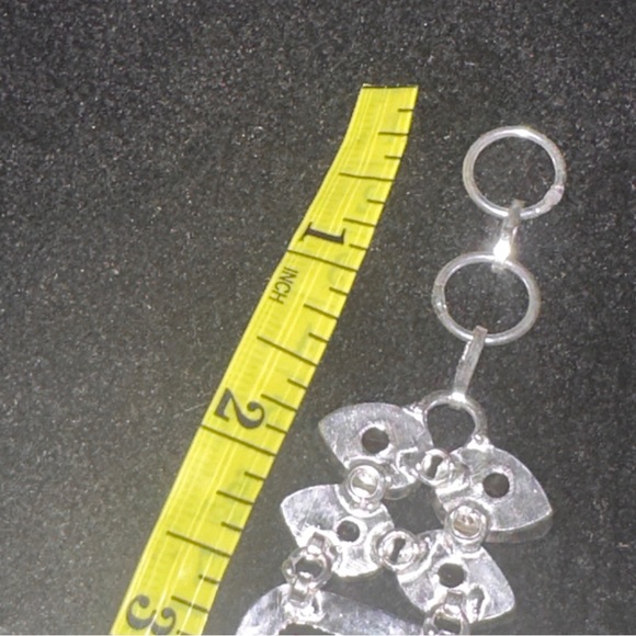 Exquisite Smokey Amethyst multi-gem cluster statement cuff Bracelet - Picture 11 of 12